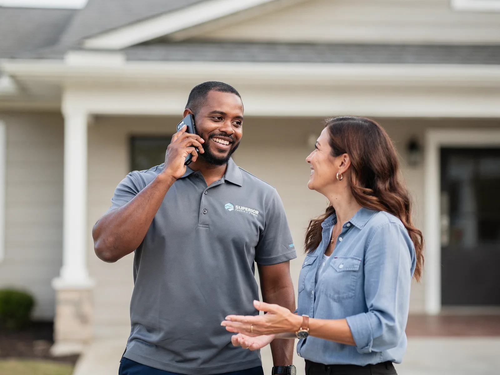 Fascia Repair Katy, TX FAQs