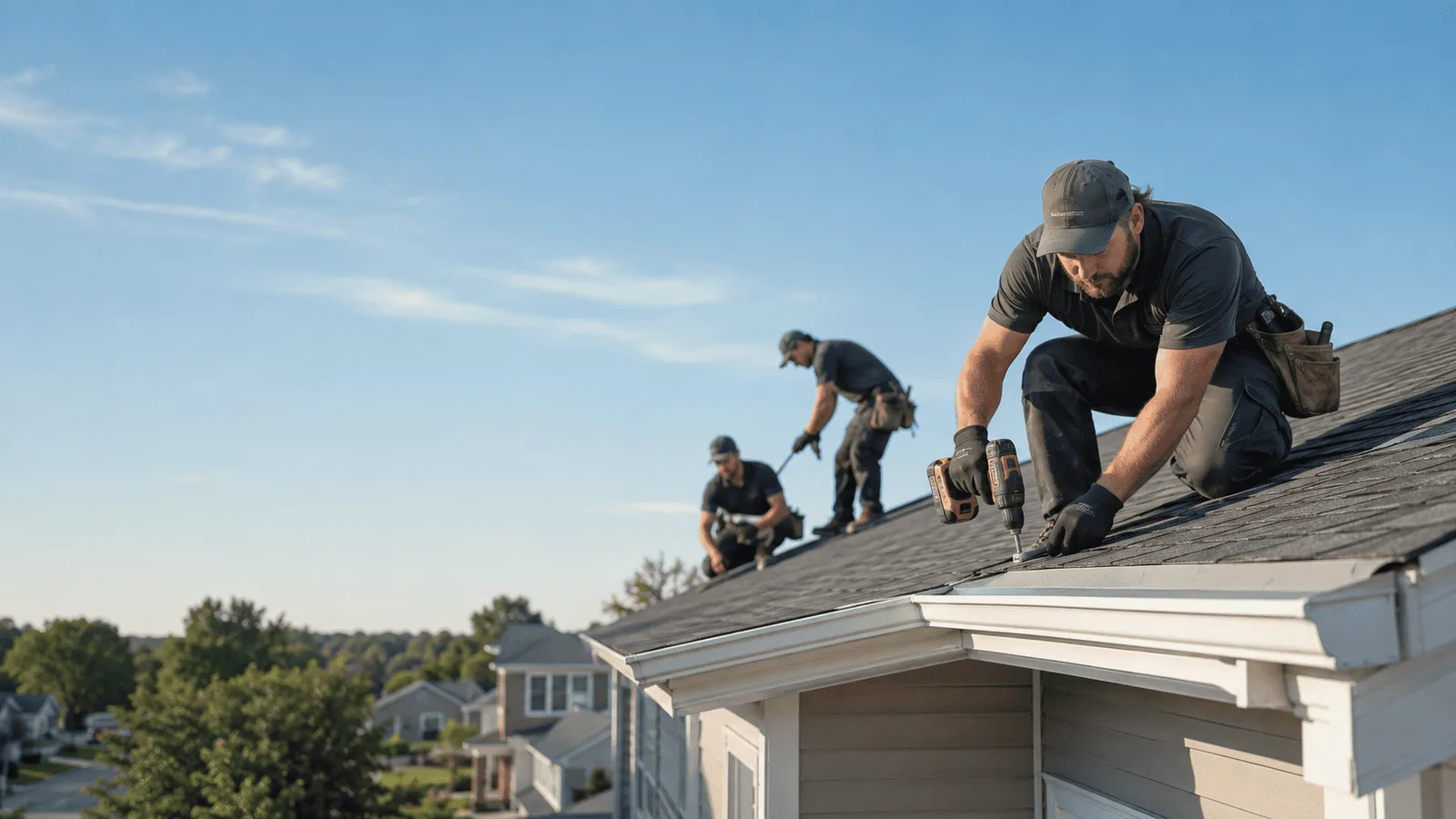 Fascia Repair in Katy, TX around you